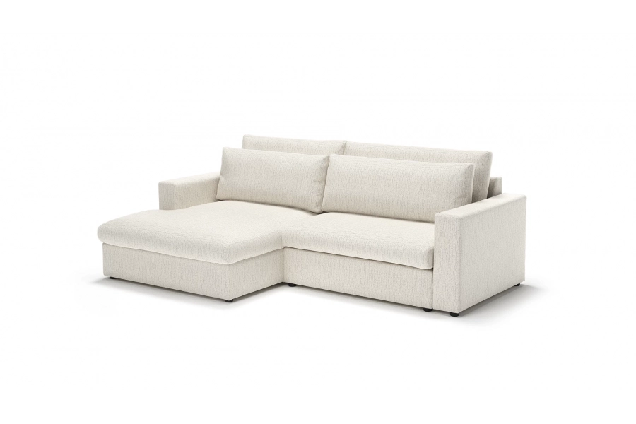 Model Portofino - Portofino longchair lewy + sofa 1,5 osobowa